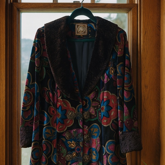 Double D Ranch Velvet Revolution Coat NWOT - Picture 13 of 14